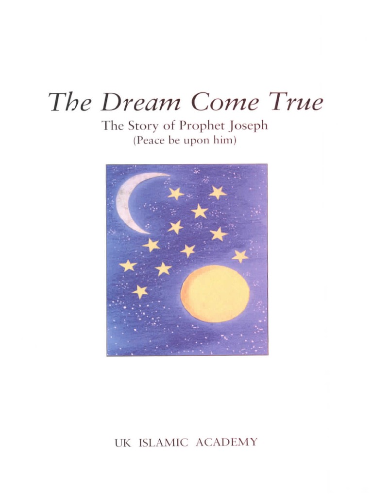 The Dream Come True The Story of Prophet Joseph PDF(00)