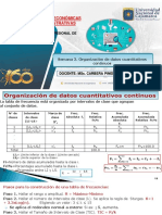 Organización de Datos Cuantitativos