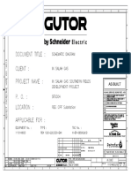 SF0004-C10-7110 Gutor Schematic Diagram