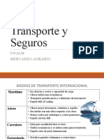 4.0 Transporte y Seguros