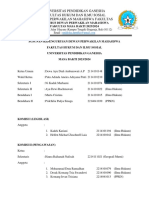 Susunan Kepengurusan Dewan Perwakilan Mahasiswa