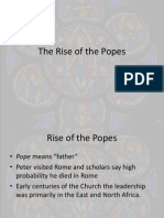 Rise of Popes-Leo and Gregory