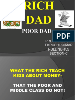 Rich Dad Poor Dad PP T Presentation