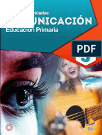 Comunicación Libro Actividades 3°