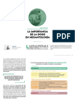 La Importancia de La Dosis