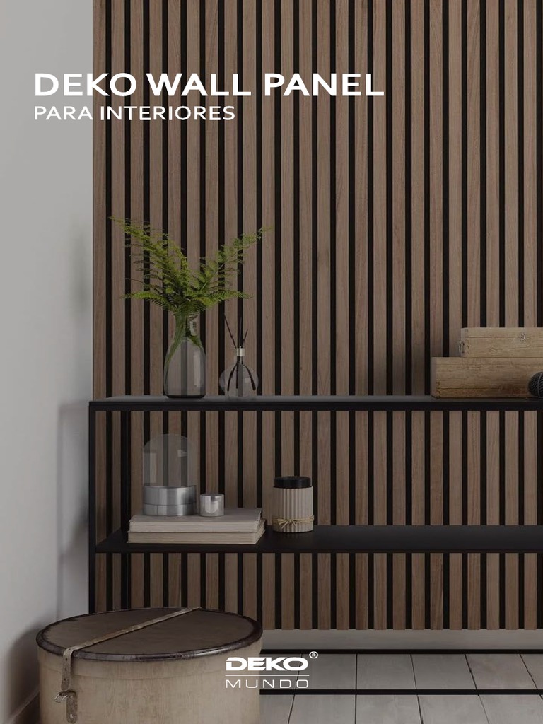 Precios y Tipos de Deko Wall Panel | PDF