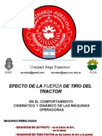 Efecto Del Tiro en Maquinas PDF