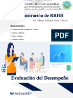 Evaluacion Del Desempeño-1