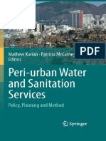Mathew Khurian (Auth.), Mathew Kurian, Patricia McCarney (Eds.) - Peri-Urban Water and Sanitation Services - Policy, Planning and Method-Springer Netherlands (2010)