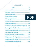 Rapport Hajar Snani Gestion Des Stagiaire PDF Free