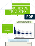 Lesiones de Transito