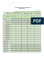 Registro de Rúbrica para La Evaluación Diagnóstica en La Competencia Escritura Sexto Grado "H" Primaria