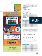CEPRITO - PRACTICA #6 - Operaciones Matematicas - 6TO PRIMARIA