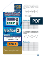 Semana #2 - RAZONAMIENTO LOGICO I