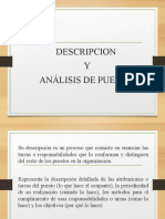 Clase 5 Descripcion y Analisis de Puestos