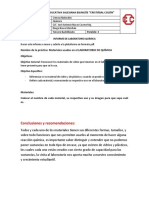 Conclusiones y Recomendaciones:: Unidad Educativa Salesiana Bilingüe "Cristóbal Colón"