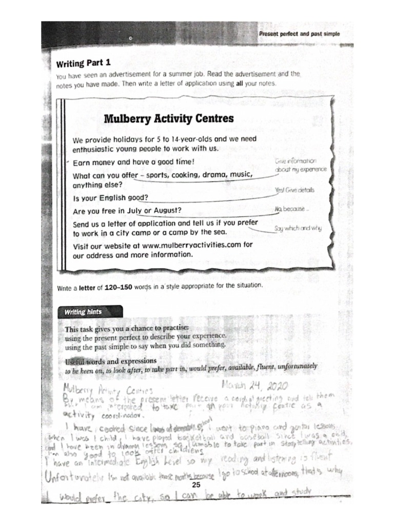 PRESENT PERFECT VS PAST SIMPLE UPPER INTERMEDIATE EXERCISES PDF visual data 6