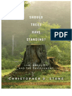 PDF Christopher D Stone Should Trees Have Standingpdf Compress