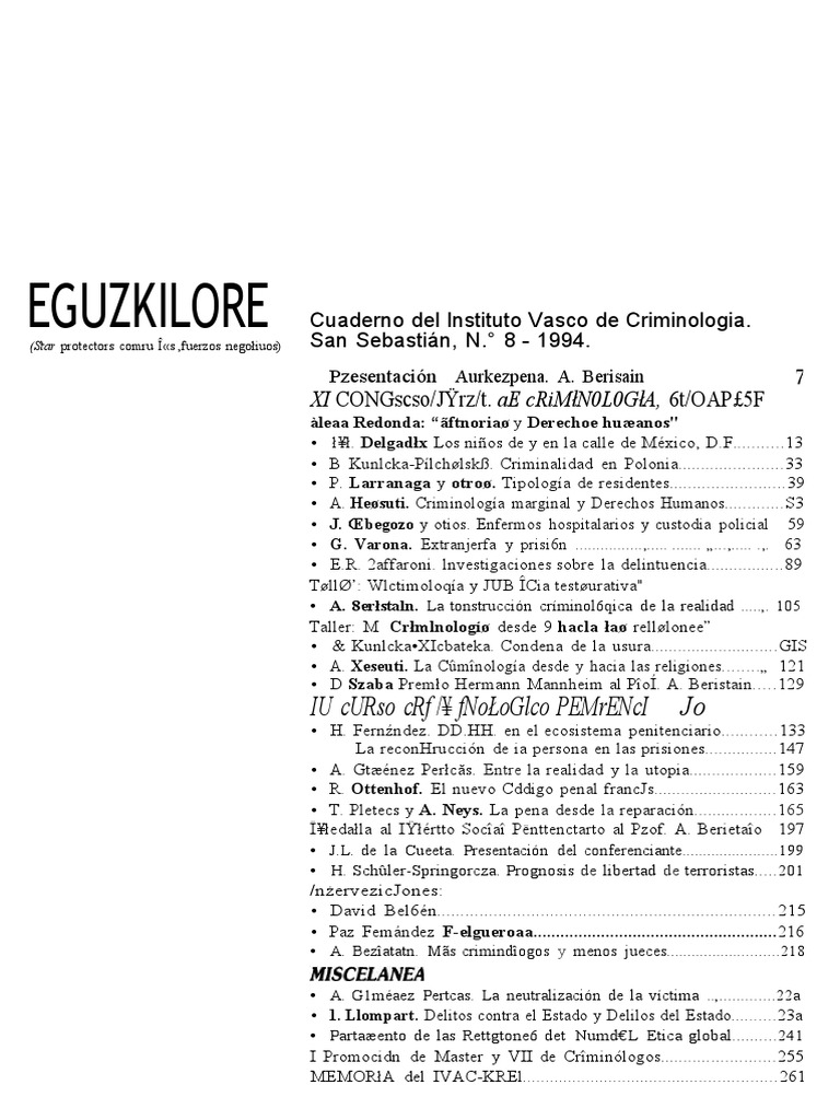 Criminología Marginal y Derechos Humanos | PDF | Justicia | Crimen y ...
