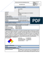 95303-DG15 SDS Zinc Metalico