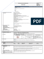 Hoja de Seguridad - Óxido de Zinc