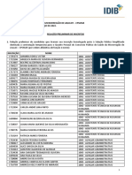 Seleção Pública Simplificada Consórcio Publico de Saúde Da Microrregião de Aracati - Cpsmar EDITAL #001/2022, DE 23 DE MARÇO DE 2022