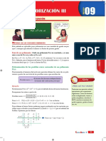 Factorizacion III