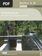 Download 5Pedoman Studi Kelayakan Sipil-Buku 2B by Palintinad SN65941646 doc pdf