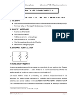 Guia de Laboratorio Utilización de Multímetros