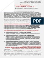 Leccion 4 - EXALTAMOS A JESUCRISTO POR SUS CUALIDADES Parte 2