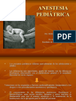 05-Anestesia Pediátrica