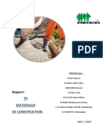 Rapport Materiaux de Construction f