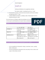 Present Simple Chart-1