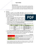 Tugas Praktik Preservasi Arsip