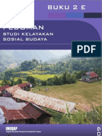 8.pedoman Studi Kelayakan Sosial Budaya - Buku 2E