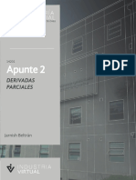 Apunte 2: Derivadas Parciales