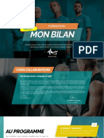 Guide Bilan