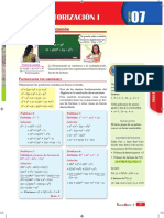 Factorización I