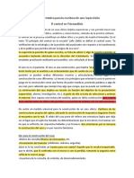 Guía Orientativa para La Escritura de Una Supervisión. El Control en Psicoanalisis