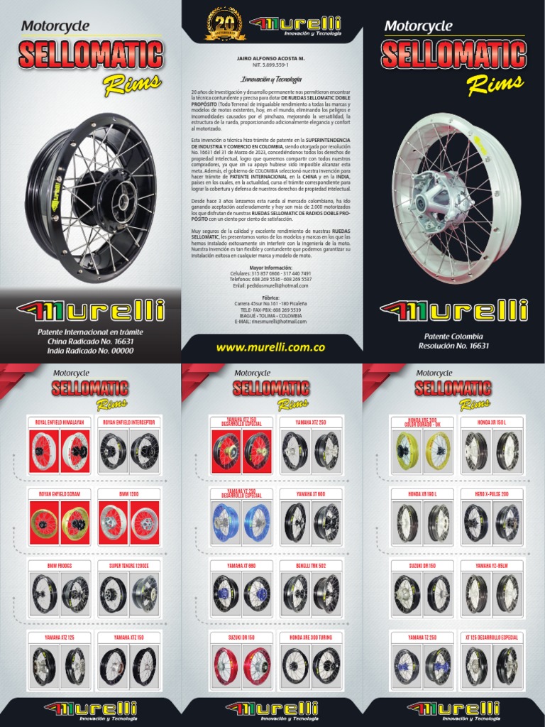 Brochure Rines Sellomatic Alta | PDF | Vehículo de motor | Vehículos ...