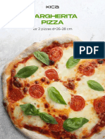 Margherita Pizza Recipe PDF