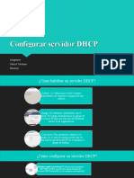 Configurar Servidor DHCP