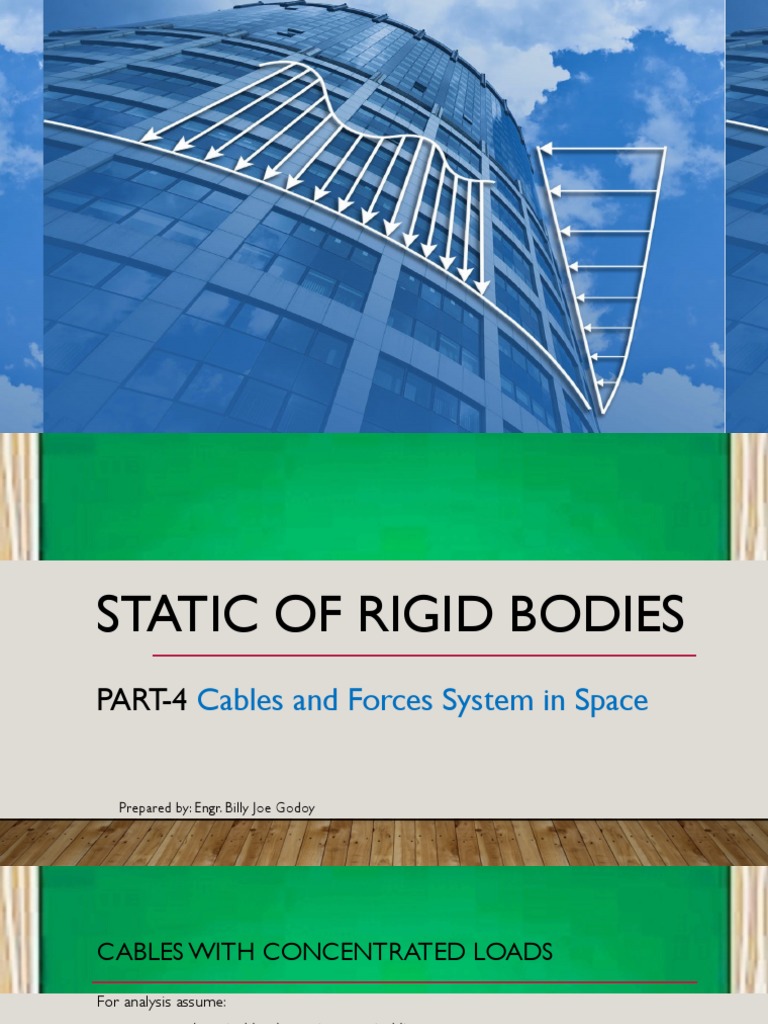 Static of RIGID BODIES PART-4 | PDF