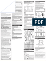 Advance CR BF Manual 1308-1 e