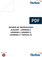 Informe de Observaciones de Hualmay