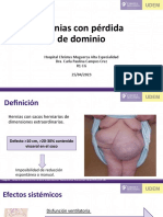 Hernias Con Pérdida de Dominio