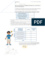 Tabla de Frecuencias Act. 1 Pregunta 2 y 3