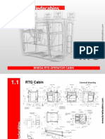 BRIEDA RTG OPERATOR CABIN - Fiberglass - Side - Panels