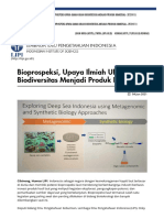 Bioprospeksi, Upaya Ilmiah Ubah Biodiversitas Menjadi Produk Komersial - Lembaga Ilmu Pengetahuan Indonesia