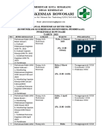 2.6.4.3a Jadwal Pertemuan Rutin UKM